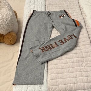 Cleveland Browns Size S - Love Pink Sweatpants